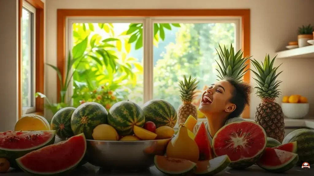 What fruit can you eat as much as you want on a diet