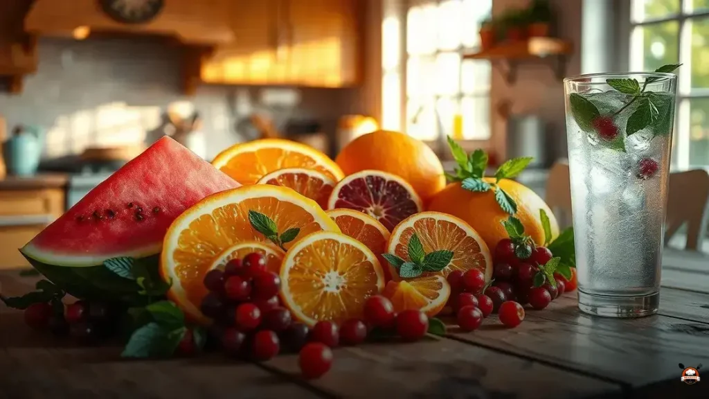 What fruit cleanses the kidneys