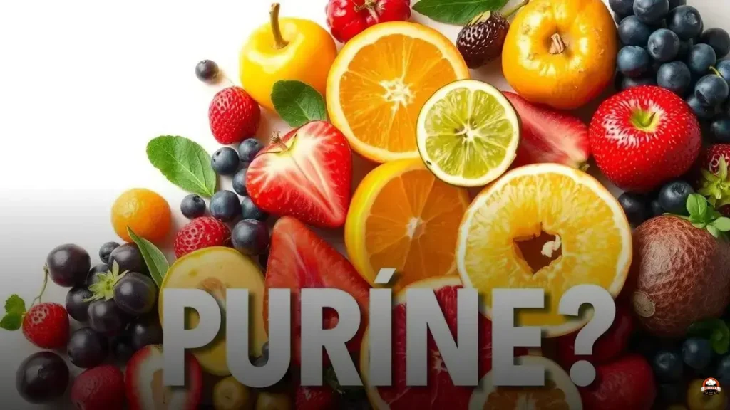 What fruit contains purine?