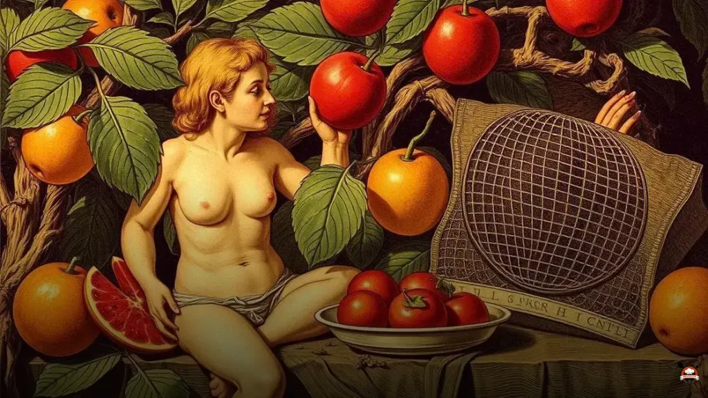 What fruit did Adam and Eve eat
