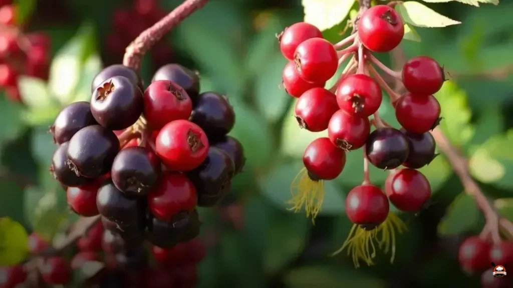 What fruit has berberine?