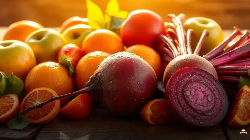 What fruit has betaine