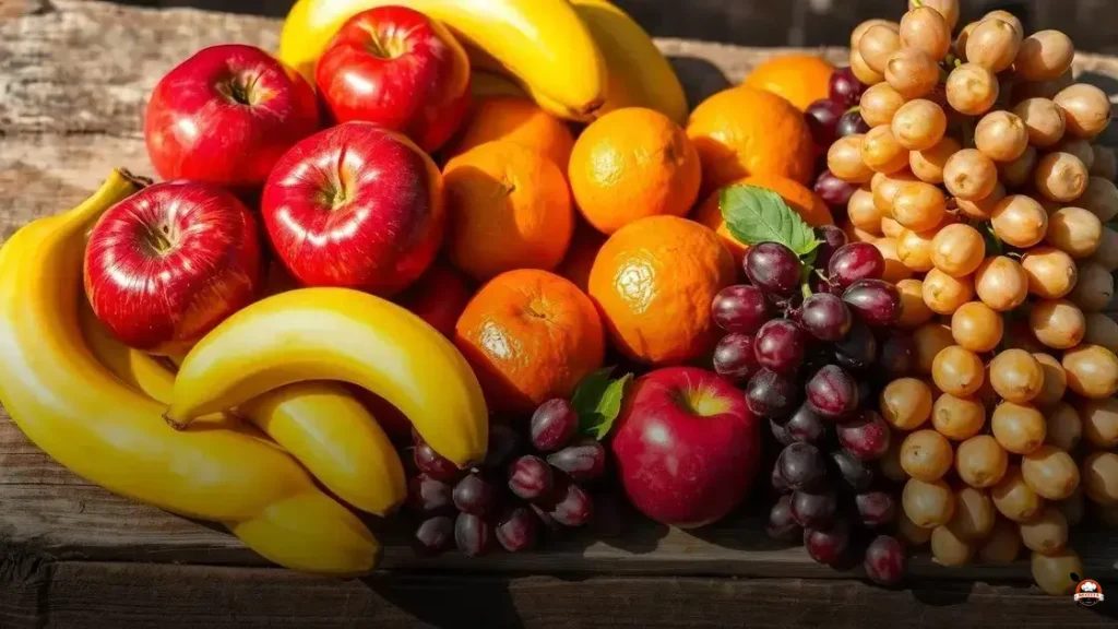 What fruit is carbohydrate?
