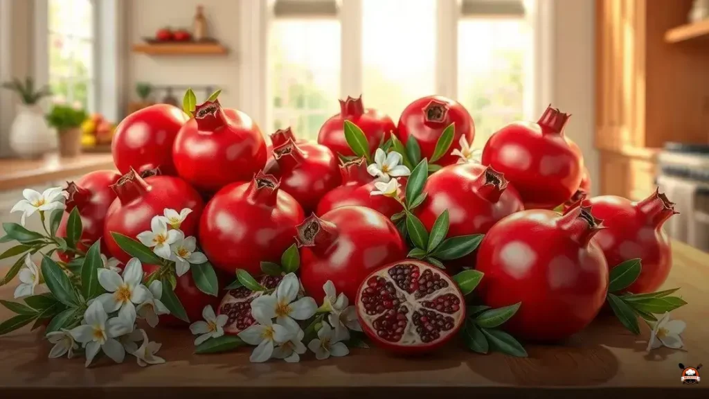 What fruit starts with p and