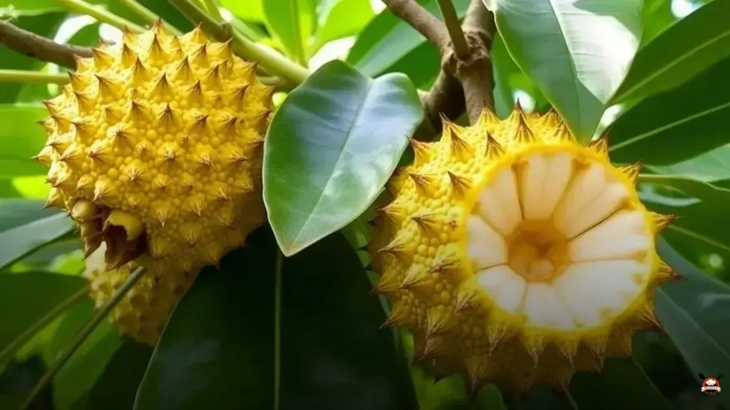 What is the biribá fruit