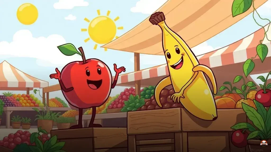 What is the difference what is between fruit and fruit