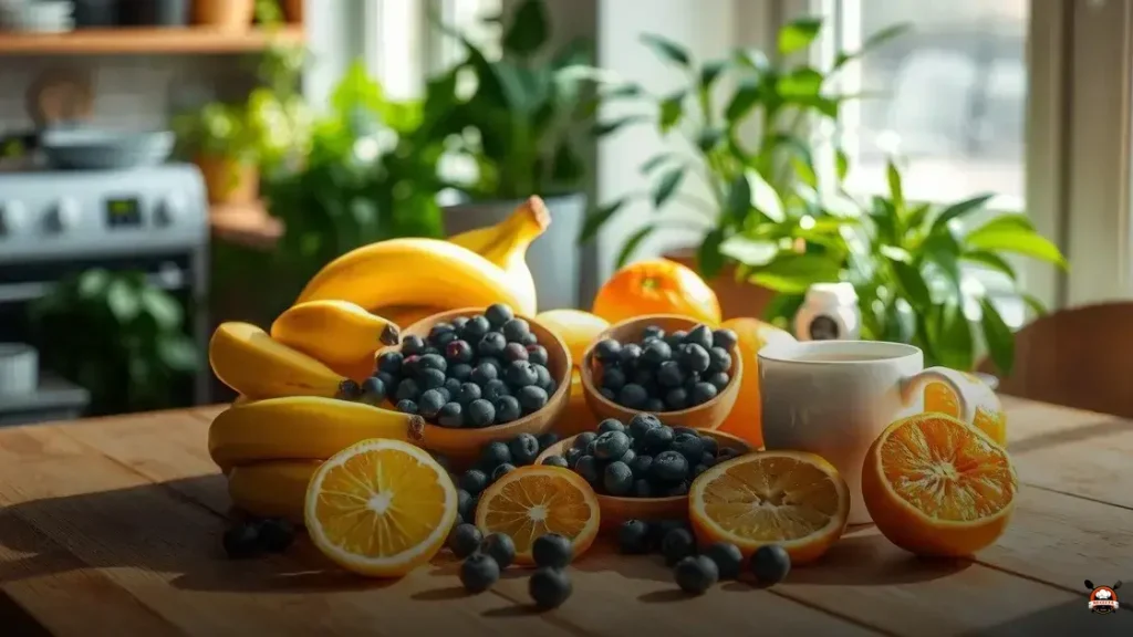What is the good fruit for anxiety