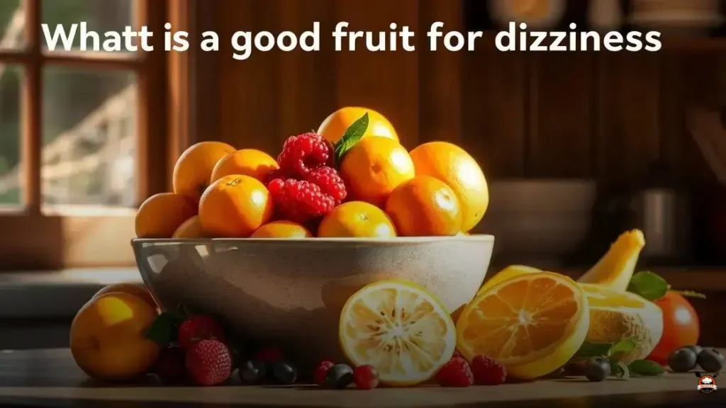 What is the good fruit for dizziness