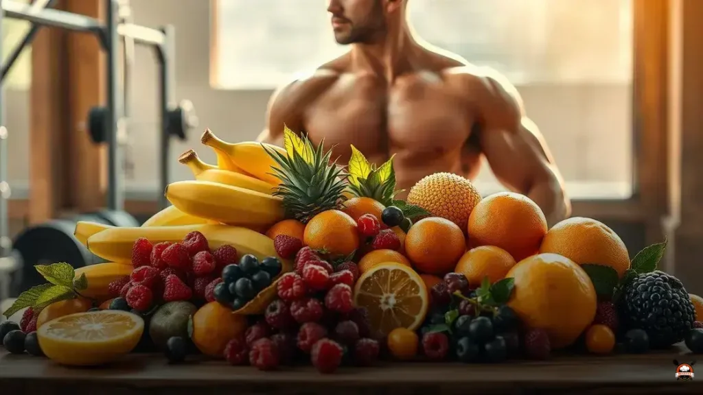 What is the importance of fruit in bodybuilding