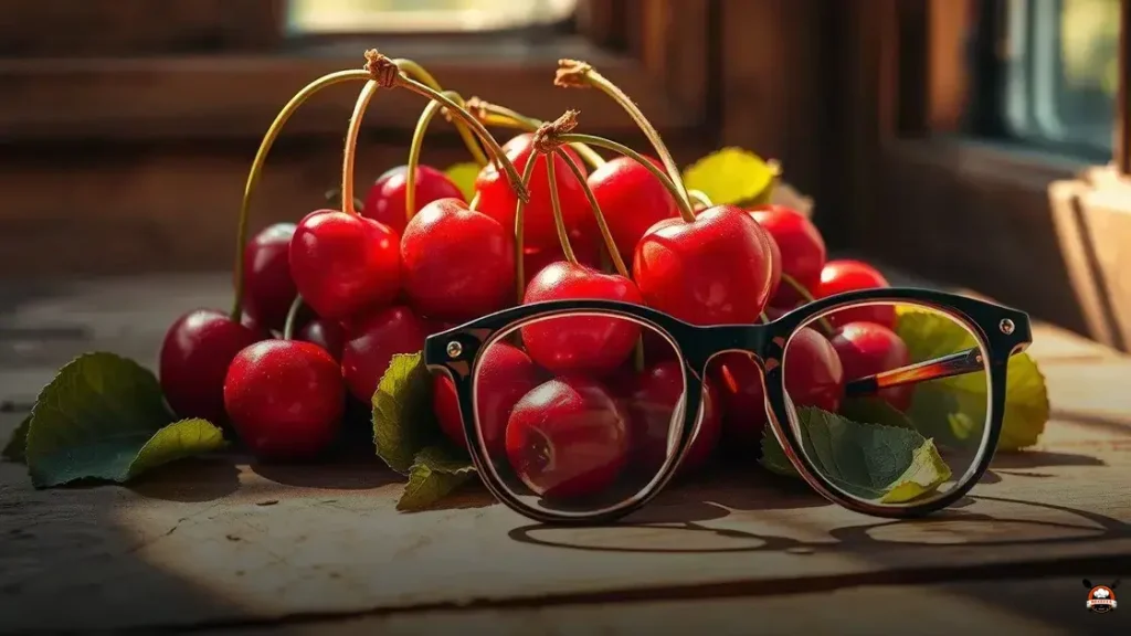 What is the innocent fruit that harms vision