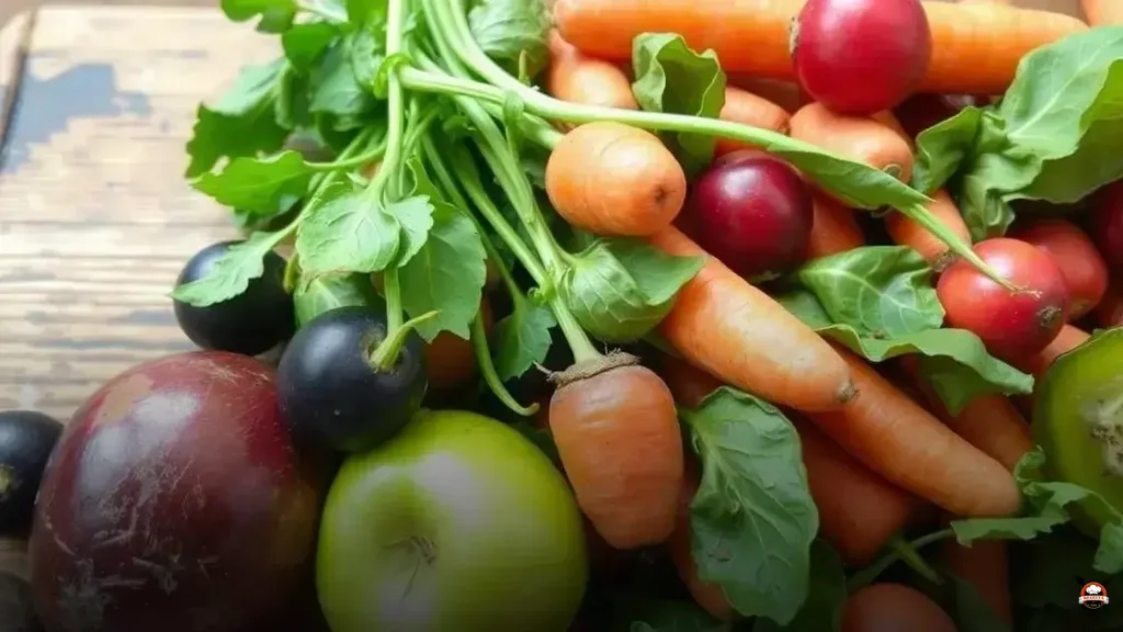 What is the main difference between fruit and vegetable?
