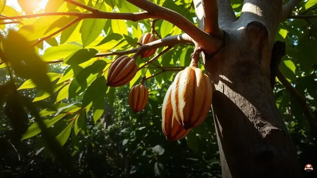 What is the meaning of the fruit cocoa