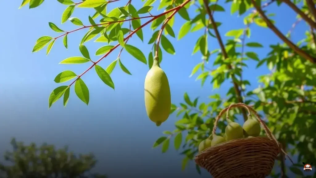 What is the moringa fruit