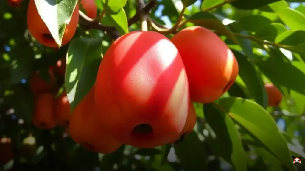 What is the origin of the pitanga fruit