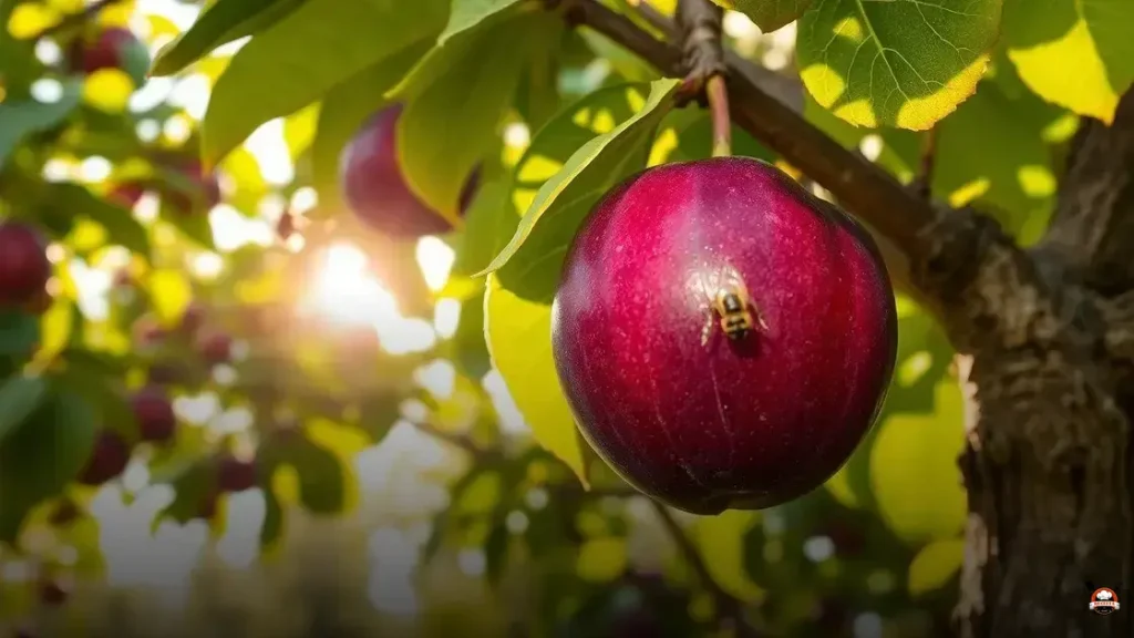 What is the plum fruit