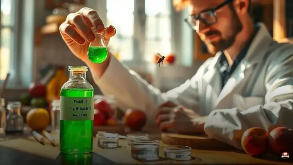 What is the poison for fruit flies