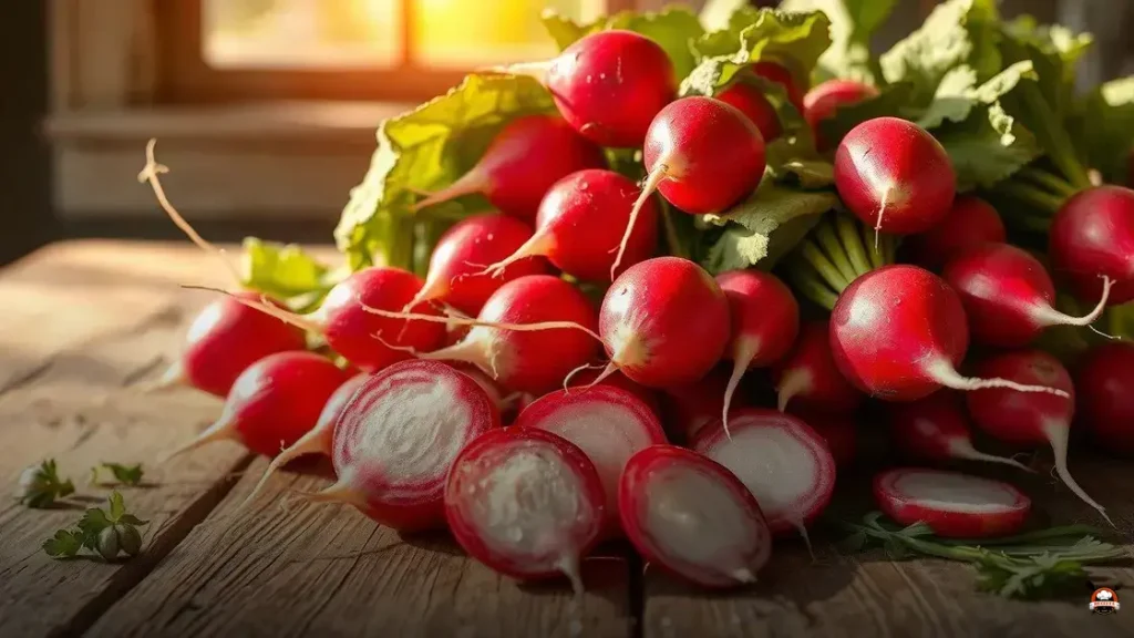 What is the radish fruit