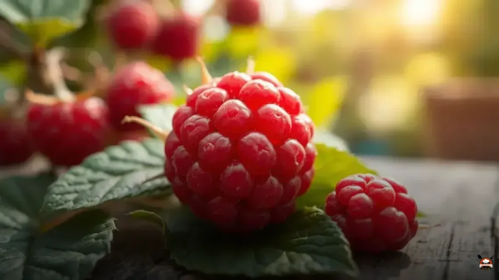 What is the raspberry fruit