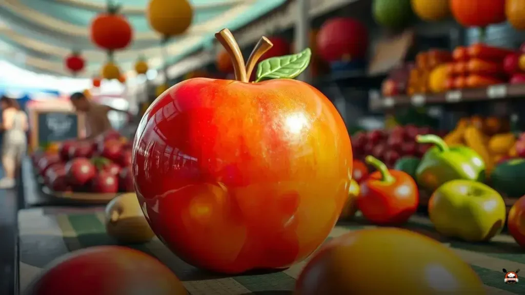 What is the transformation of the rubber fruit