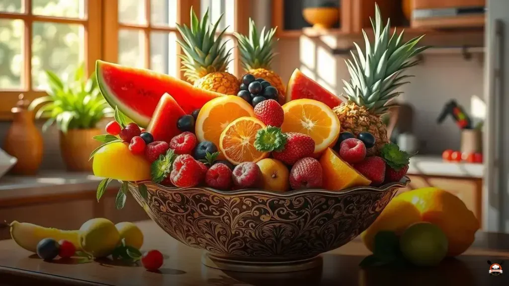 What is the tutti frutti fruit