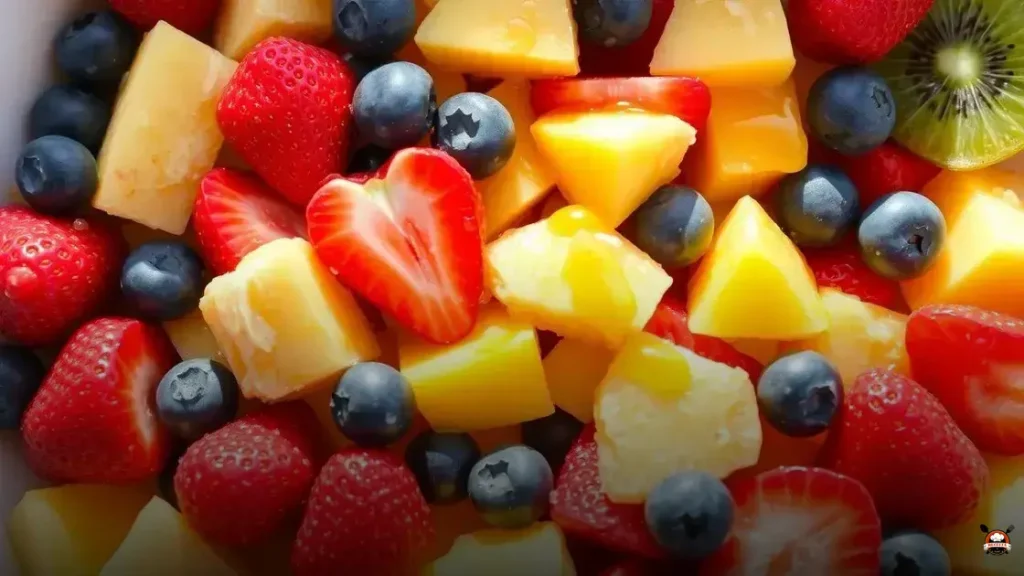 What juice to put in fruit salad