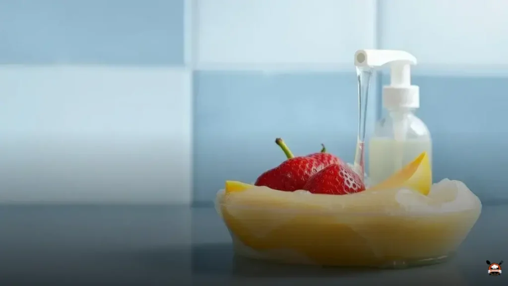 Which ep does soap eat fruit