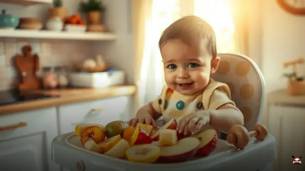Which fruit can a 6 month old baby eat
