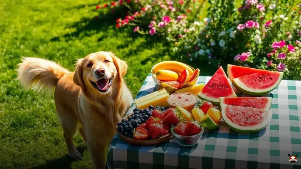 Which fruit can dogs eat