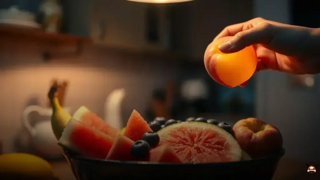 Which fruit can you eat before bed