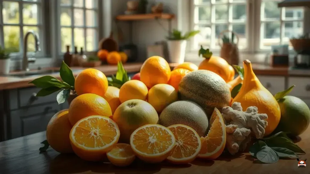 Which fruit cleanses the lungs