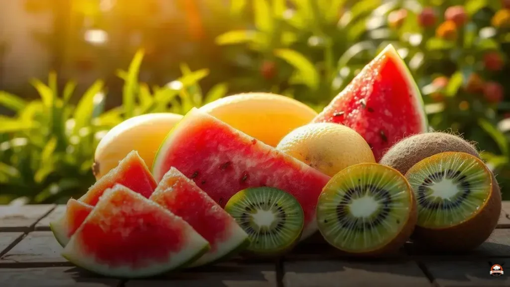 Which fruit contains lysine