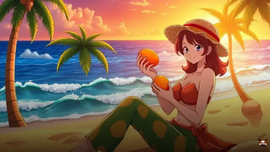 Which fruit did nami eat