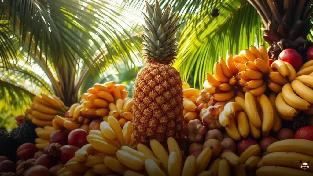 Which fruit gains muscle mass