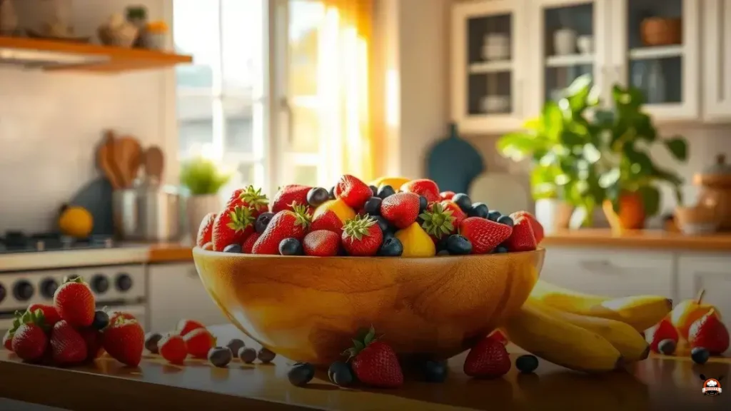 Which fruit gives you a good mood