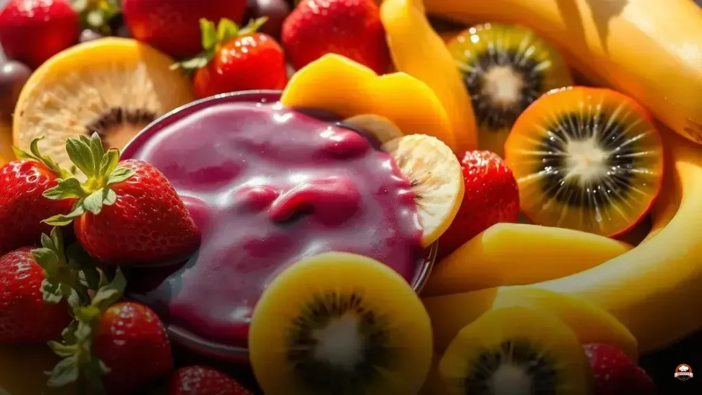 Which fruit goes with acai juice