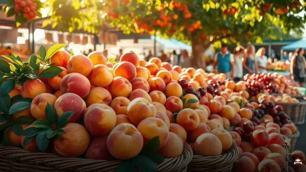 Which fruit goes with nectarine