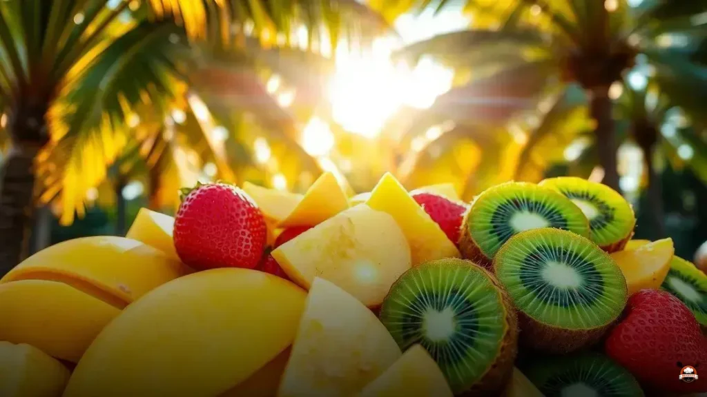 Which fruit goes with pineapple juice
