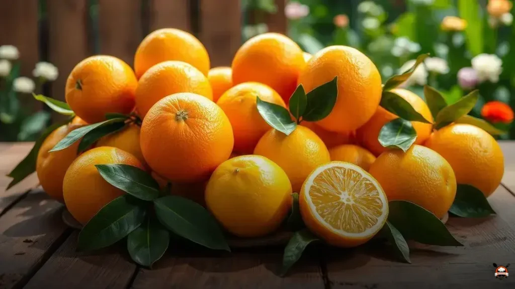 Which fruit has diosmin