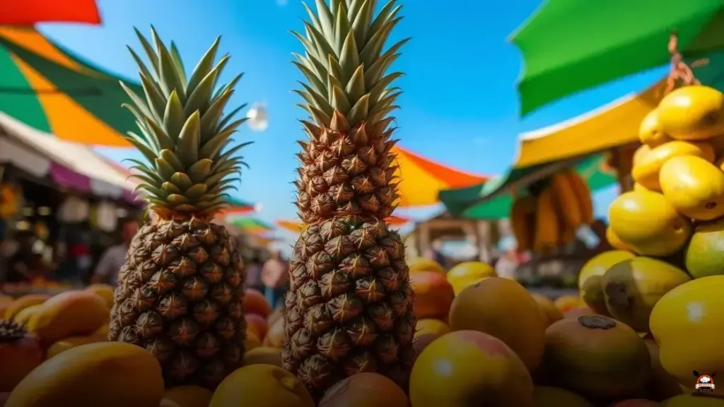 Which fruit has pepsin