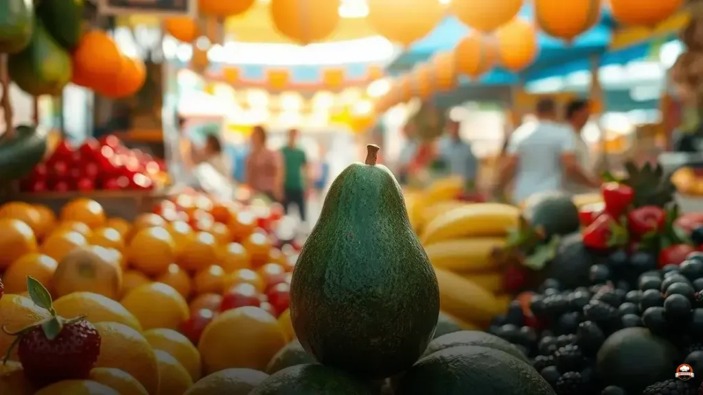 Which fruit has saturated fat