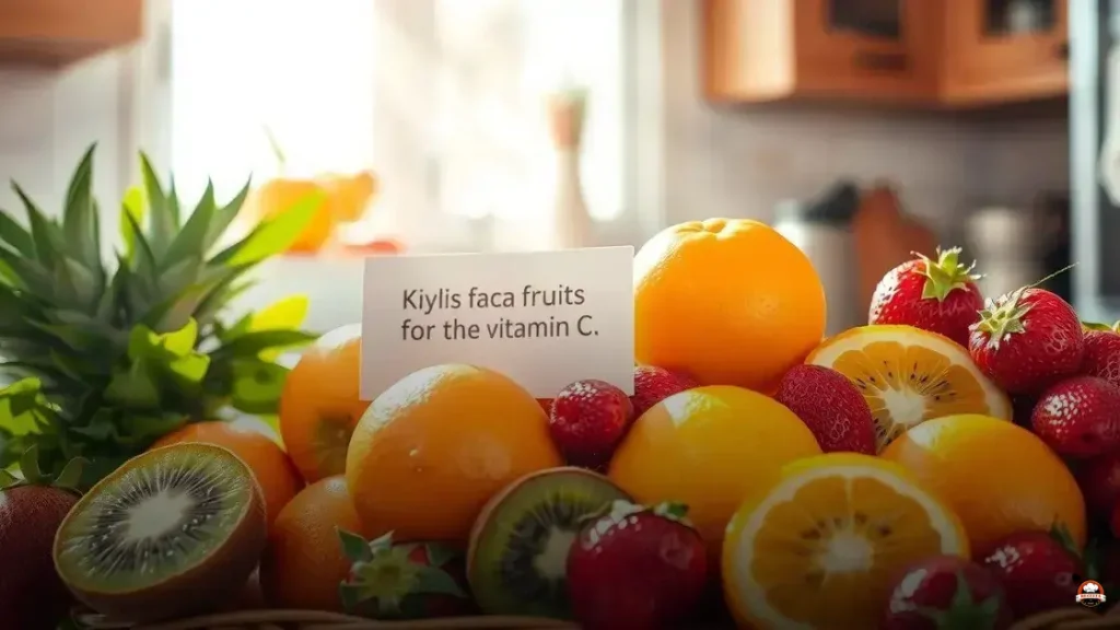 Which fruit has the most vitamin C