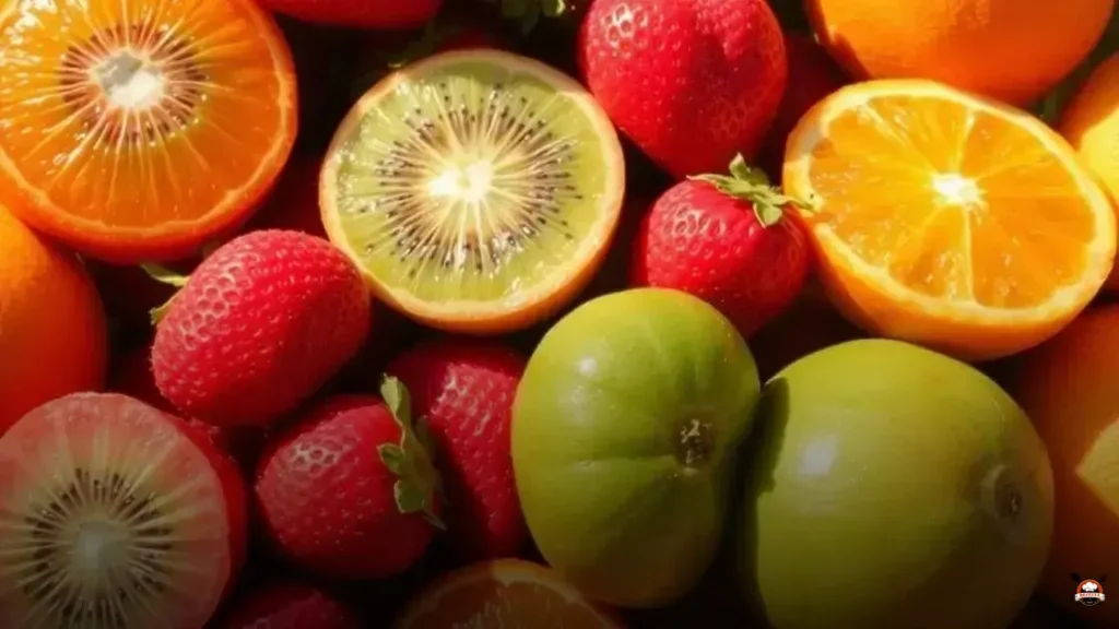 Which fruit has vitamin C