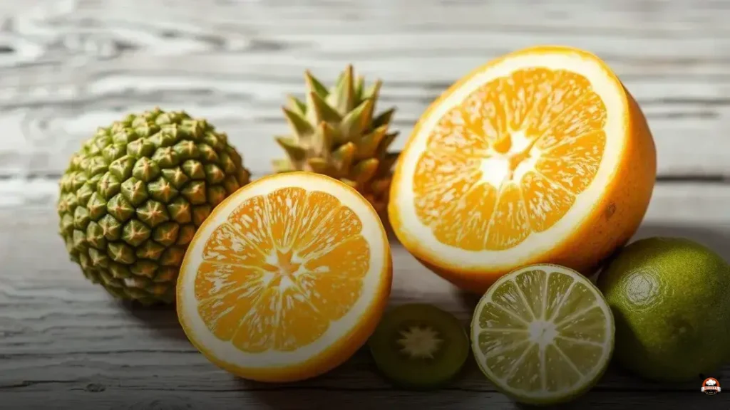 Which fruit has vitamin D