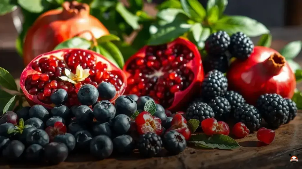 Which fruit is an antioxidant