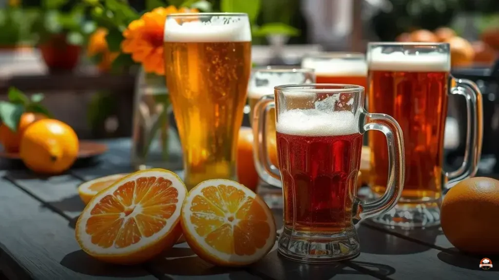 Which fruit is bad with beer