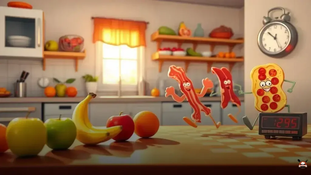 Which fruit is faster bacon or pepperoni