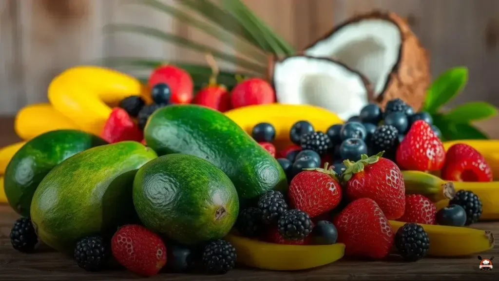 Which fruit is good for hair