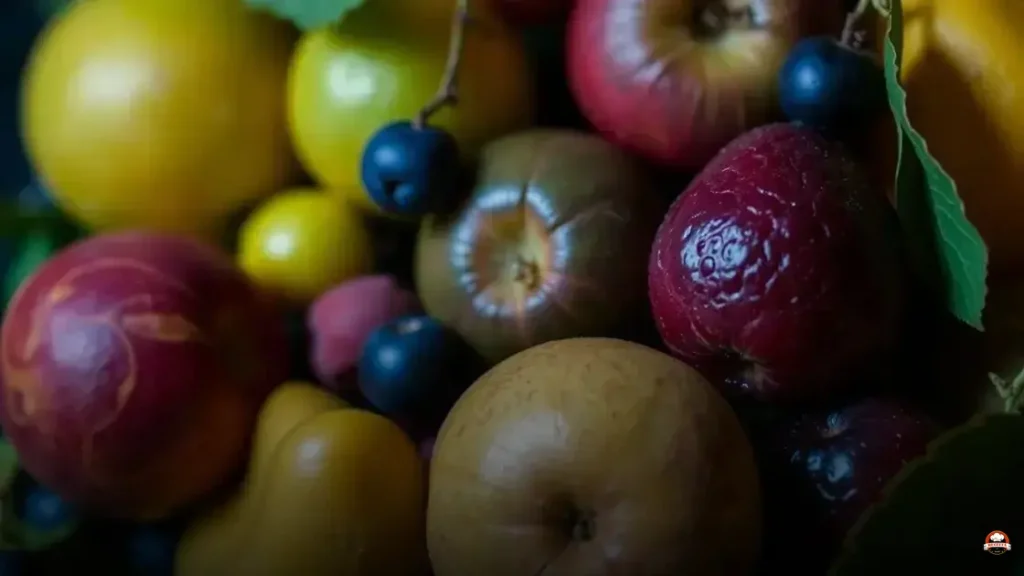Which fruit is good to eat at night