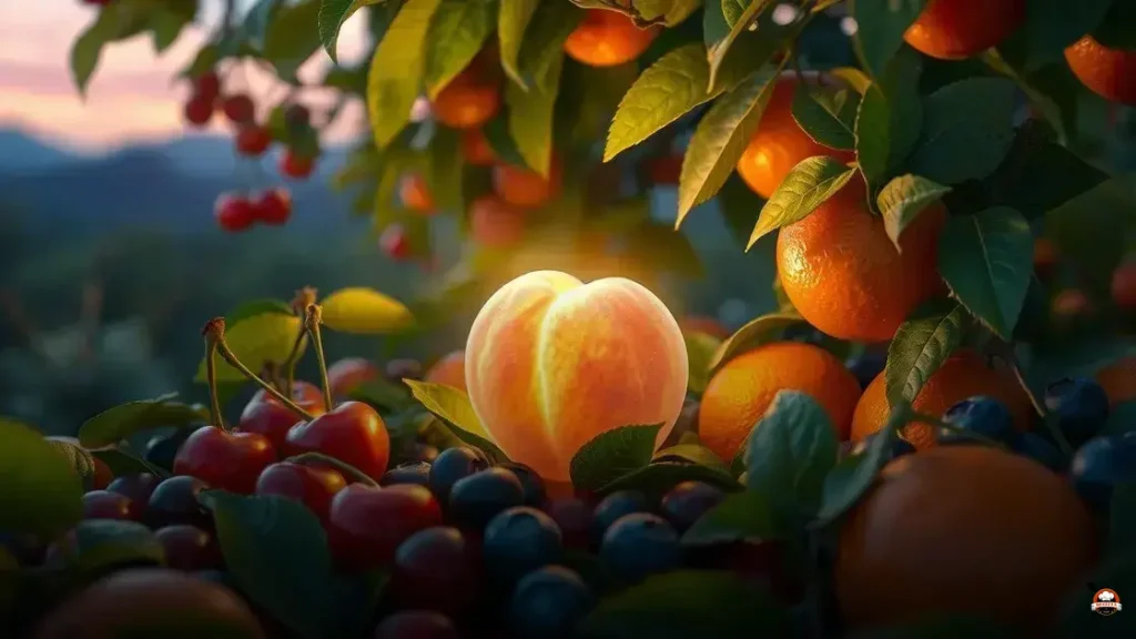 Which fruit is psychic