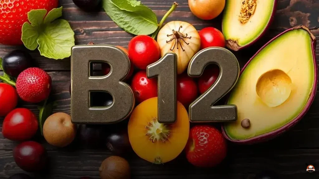Which fruit is rich in vitamin B12